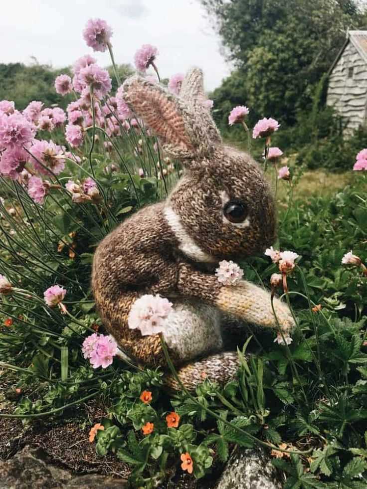 Free rabbit knitting patterns to download