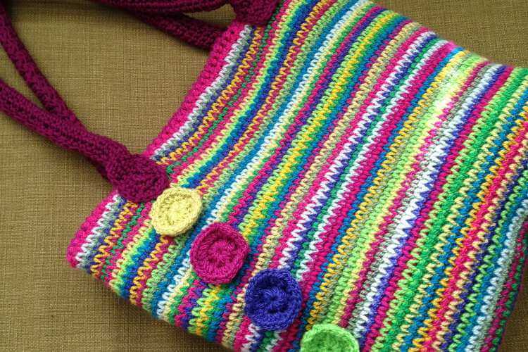Free rainbow knitting patterns