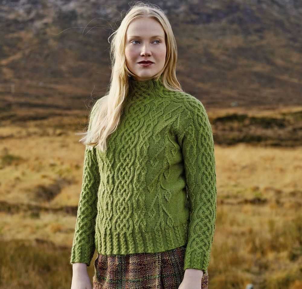 Free ruana knitting pattern
