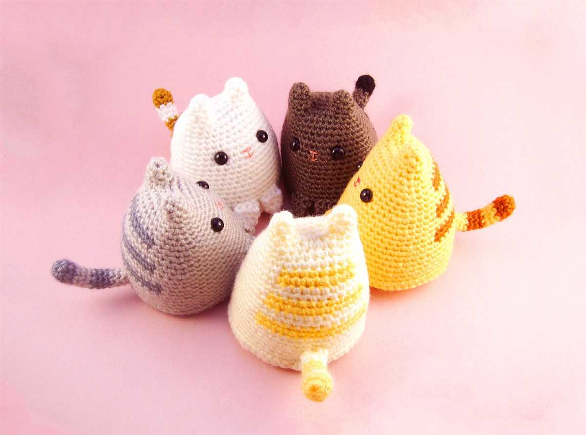 Free small cat knitting pattern