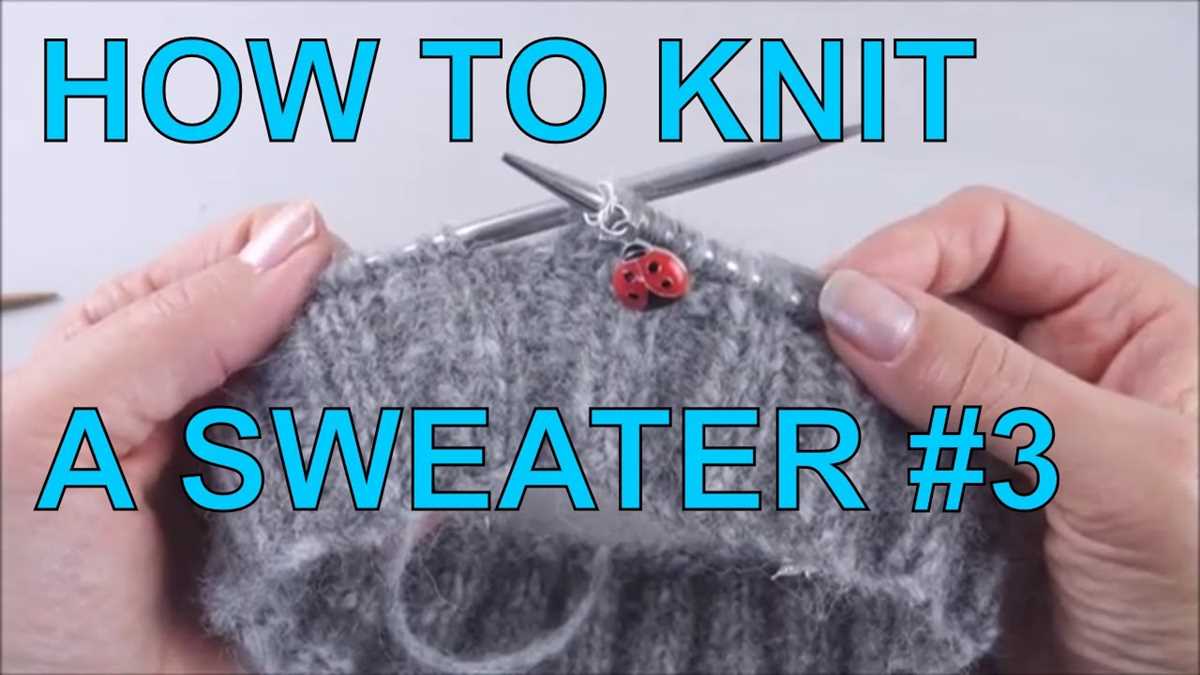Free sweater knitting patterns for beginners