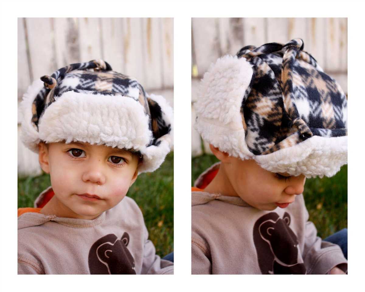 Free trapper hat knitting pattern