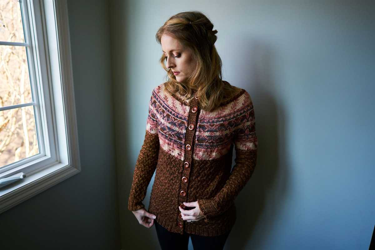 Free turtleneck dickie knitting pattern