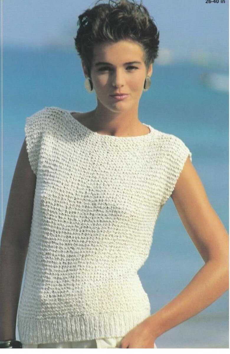 Free turtleneck dickie knitting pattern