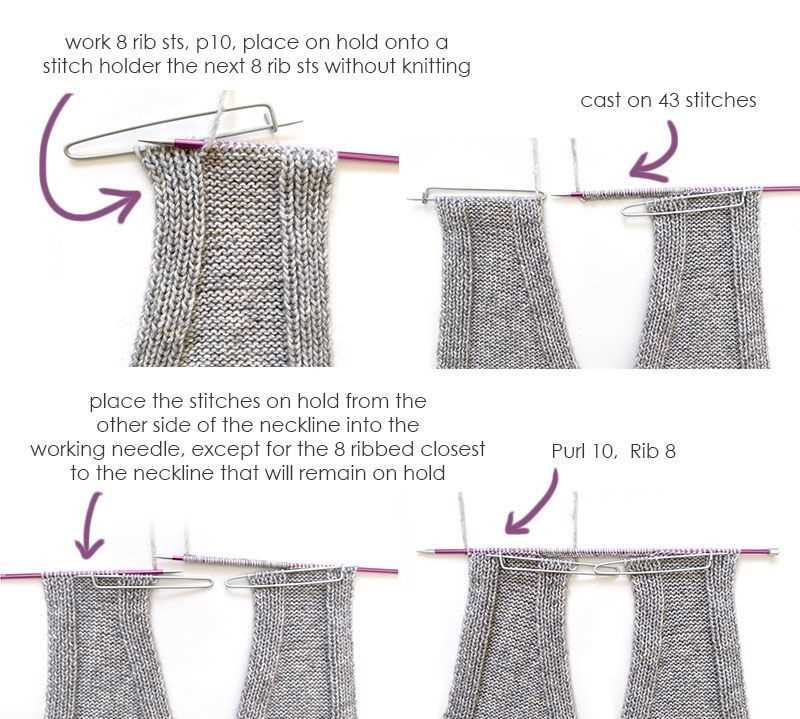 Free vest patterns to knit