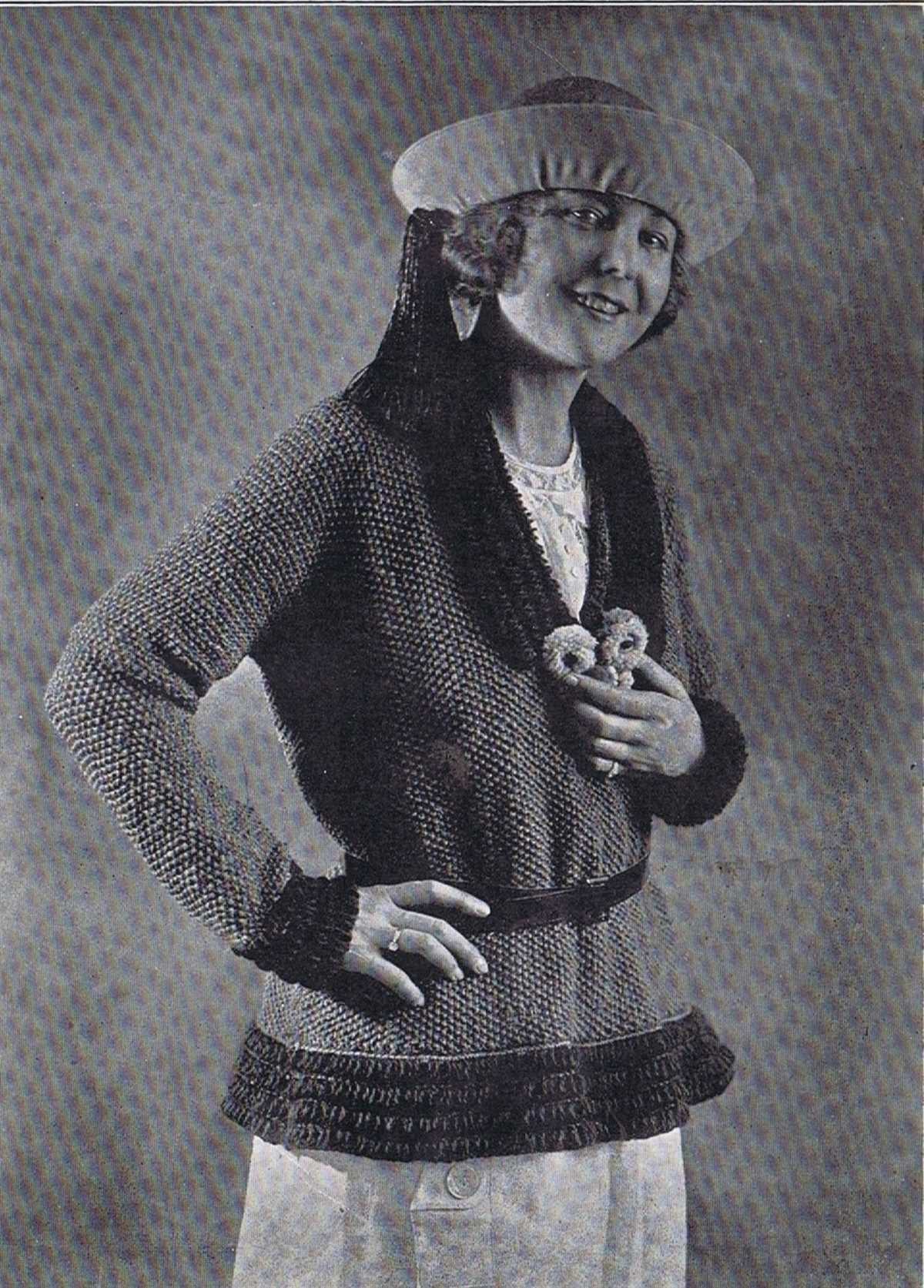 Free vintage knitting pattern