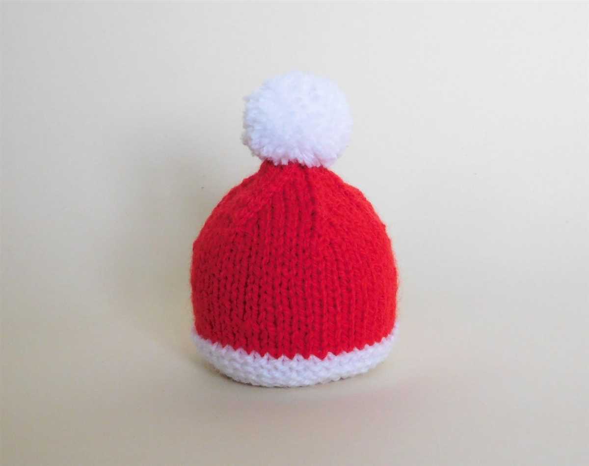 Free xmas pudding knitting pattern
