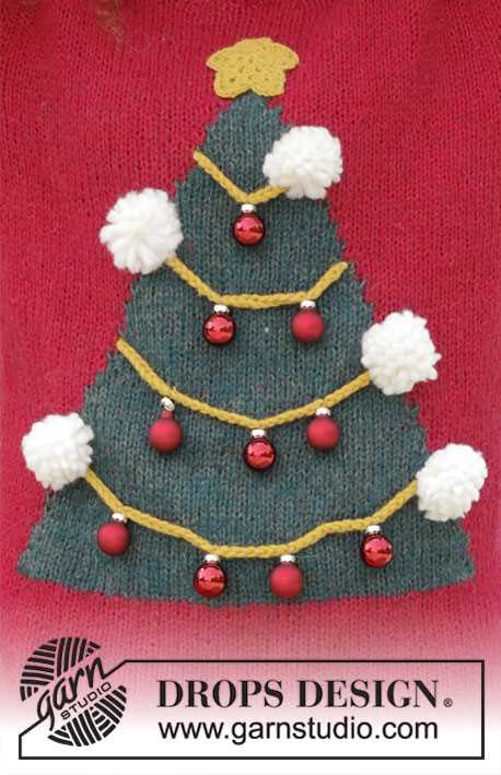 Free xmas tree knitting patterns