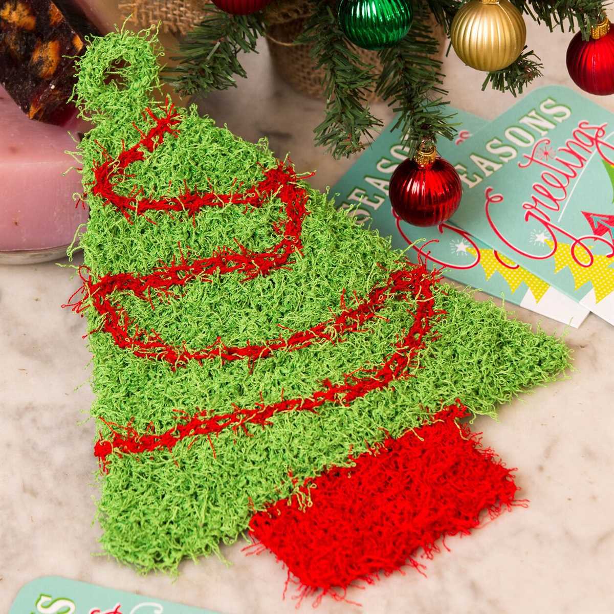 Free xmas tree knitting patterns