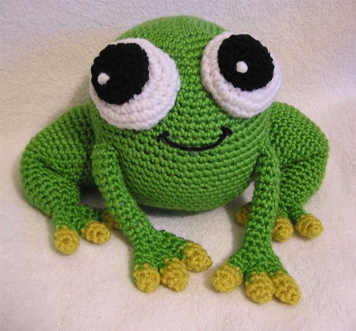 Frog and toad knitting pattern free
