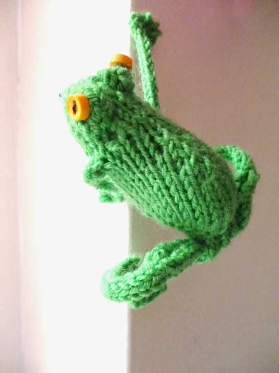 Frog and toad knitting pattern free