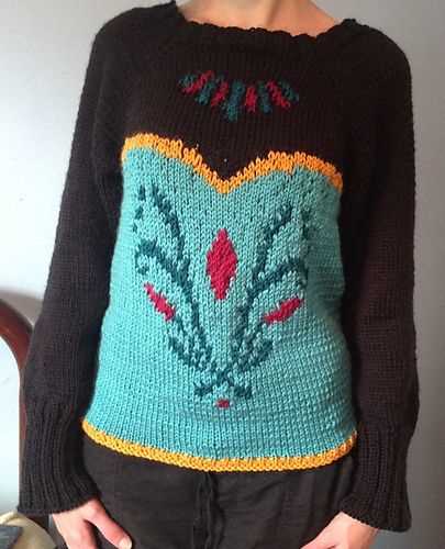 Frozen knitting patterns