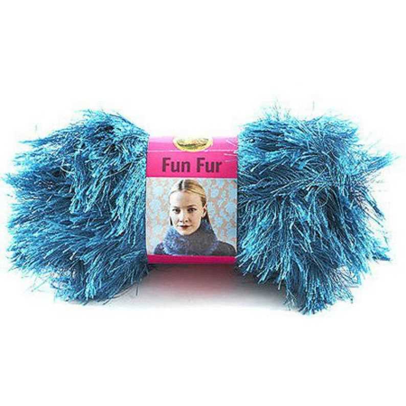 Fun fur knitting patterns