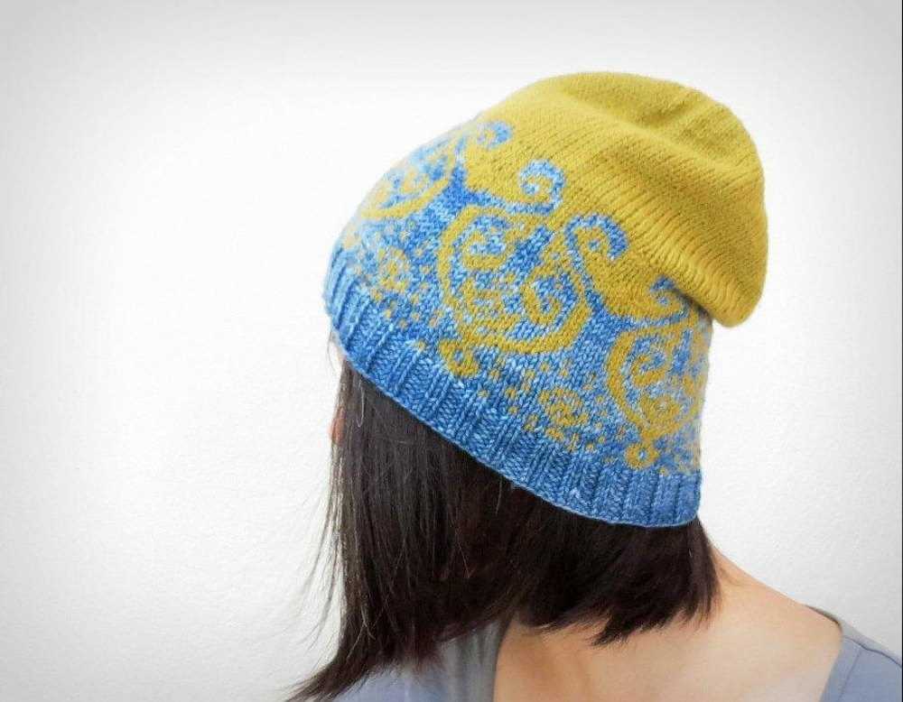Fun knit hat patterns