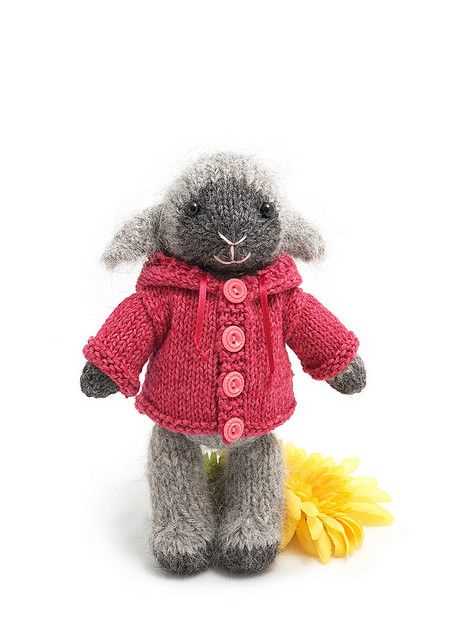 Fuzzy lamb knitting pattern