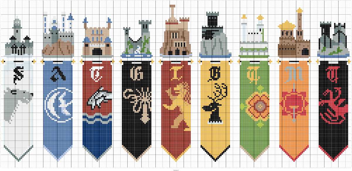 Game of thrones knitting patterns free