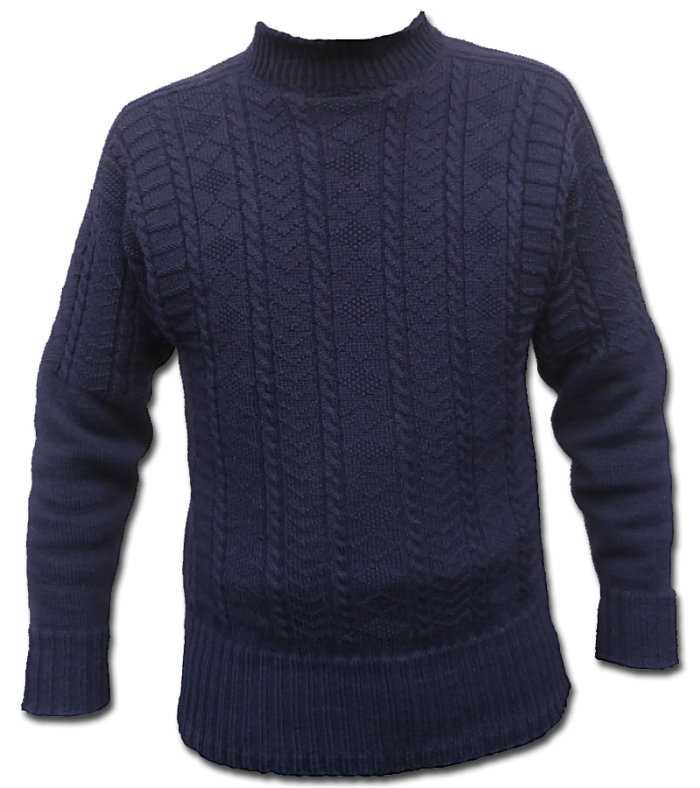 Gansey jumper knitting pattern