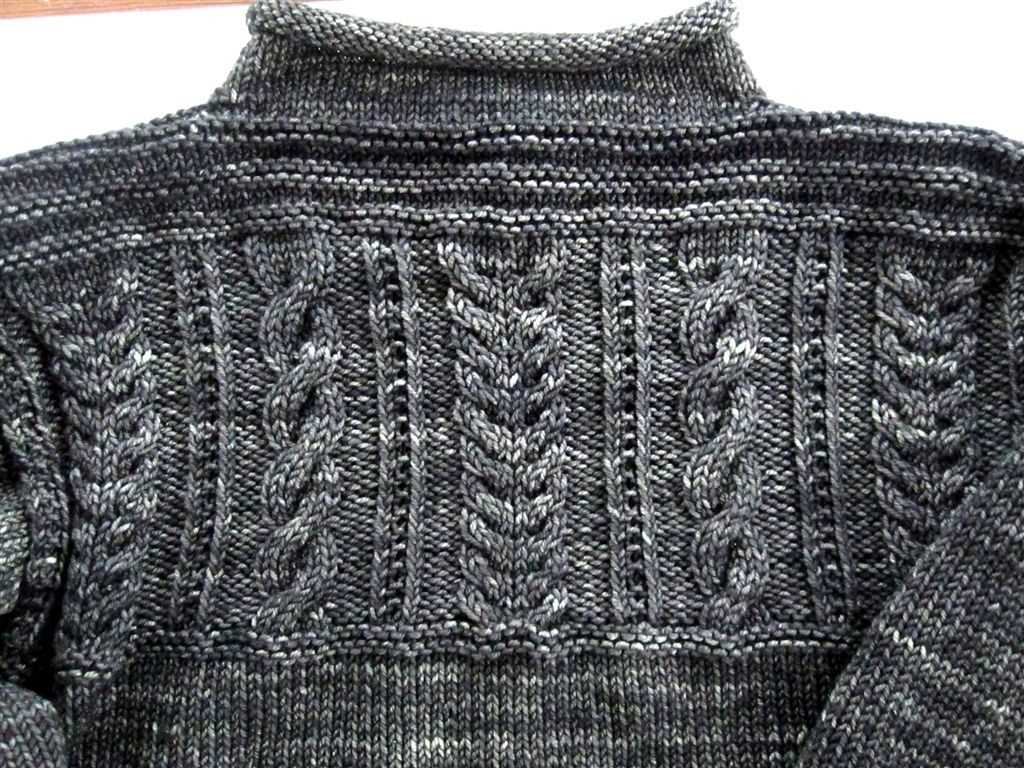 Gansey jumper knitting pattern