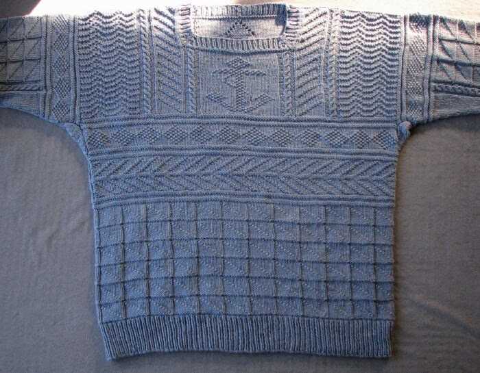 Gansey knitting patterns