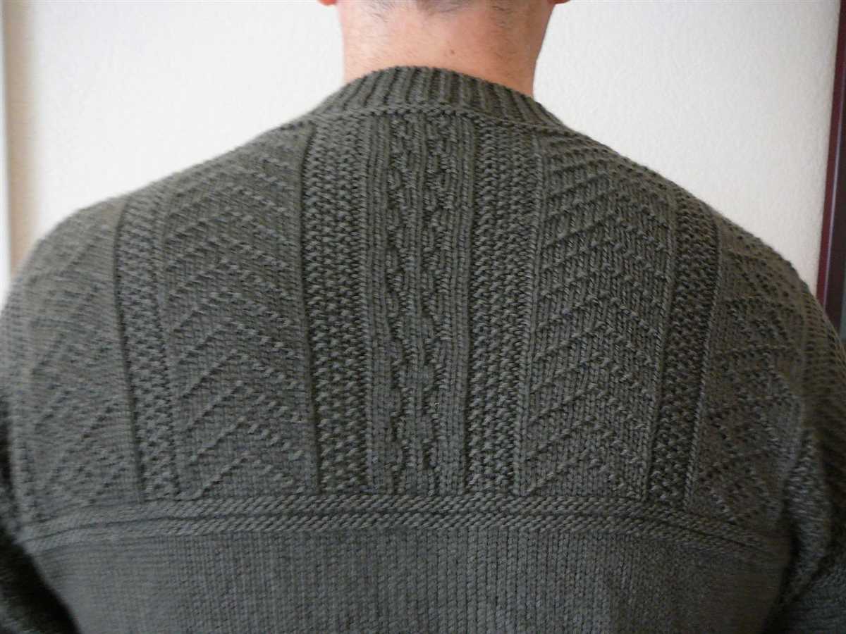 Gansey knitting patterns