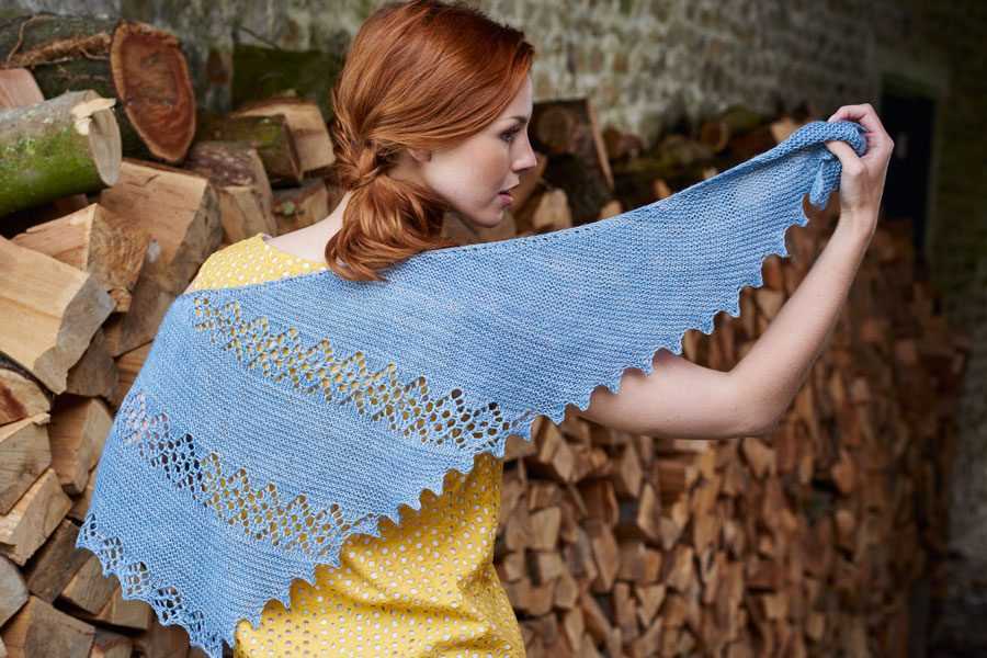 Gathered knitting patterns