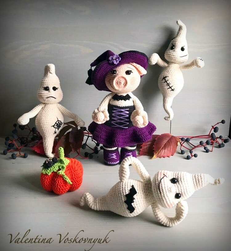 Ghost knitting patterns