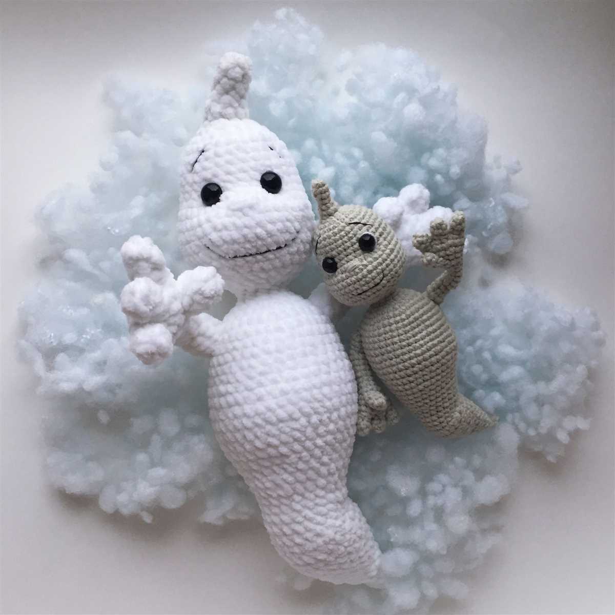 Ghost knitting pattern
