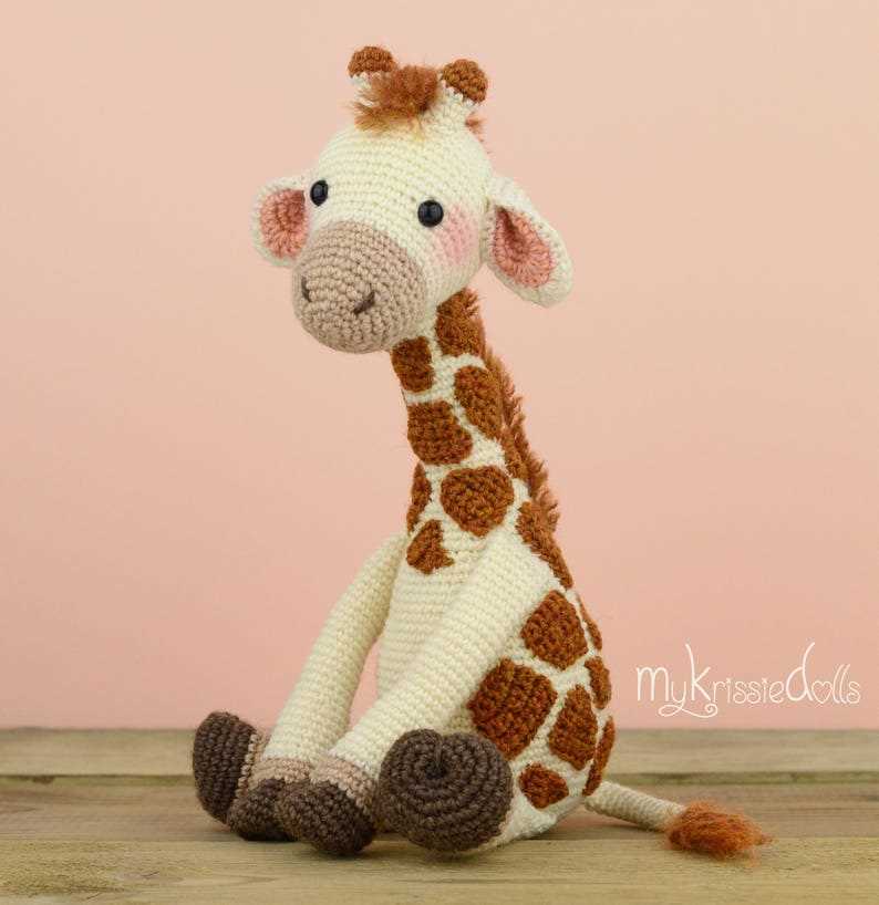 Giraffe jumper knitting pattern