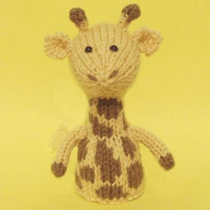 Create your own adorable giraffe jumper with this knitting pattern Giraffe jumper knitting pattern