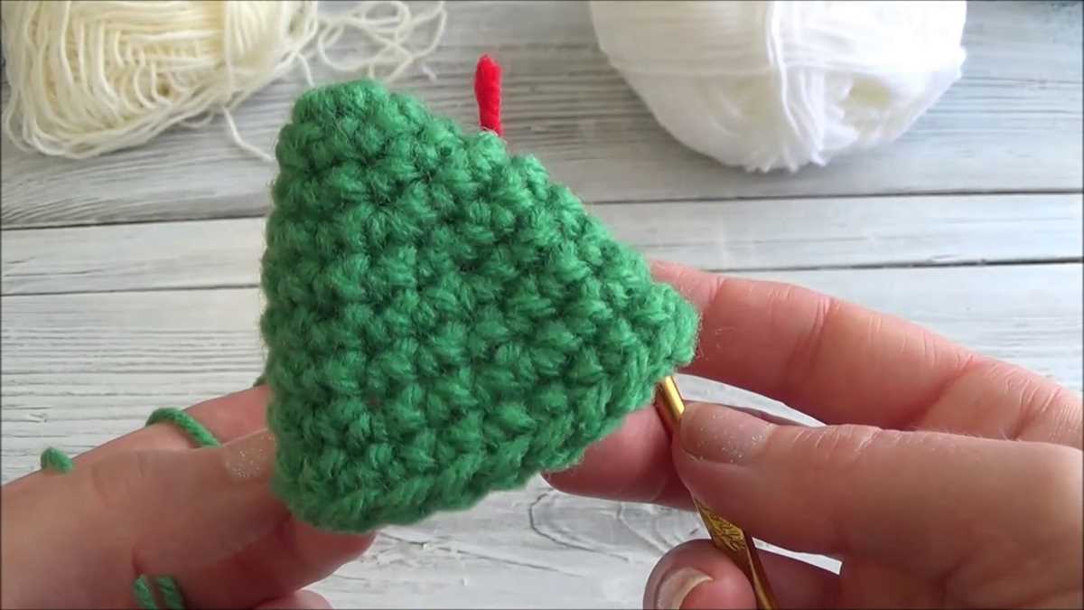 Gnome hat pattern knitting