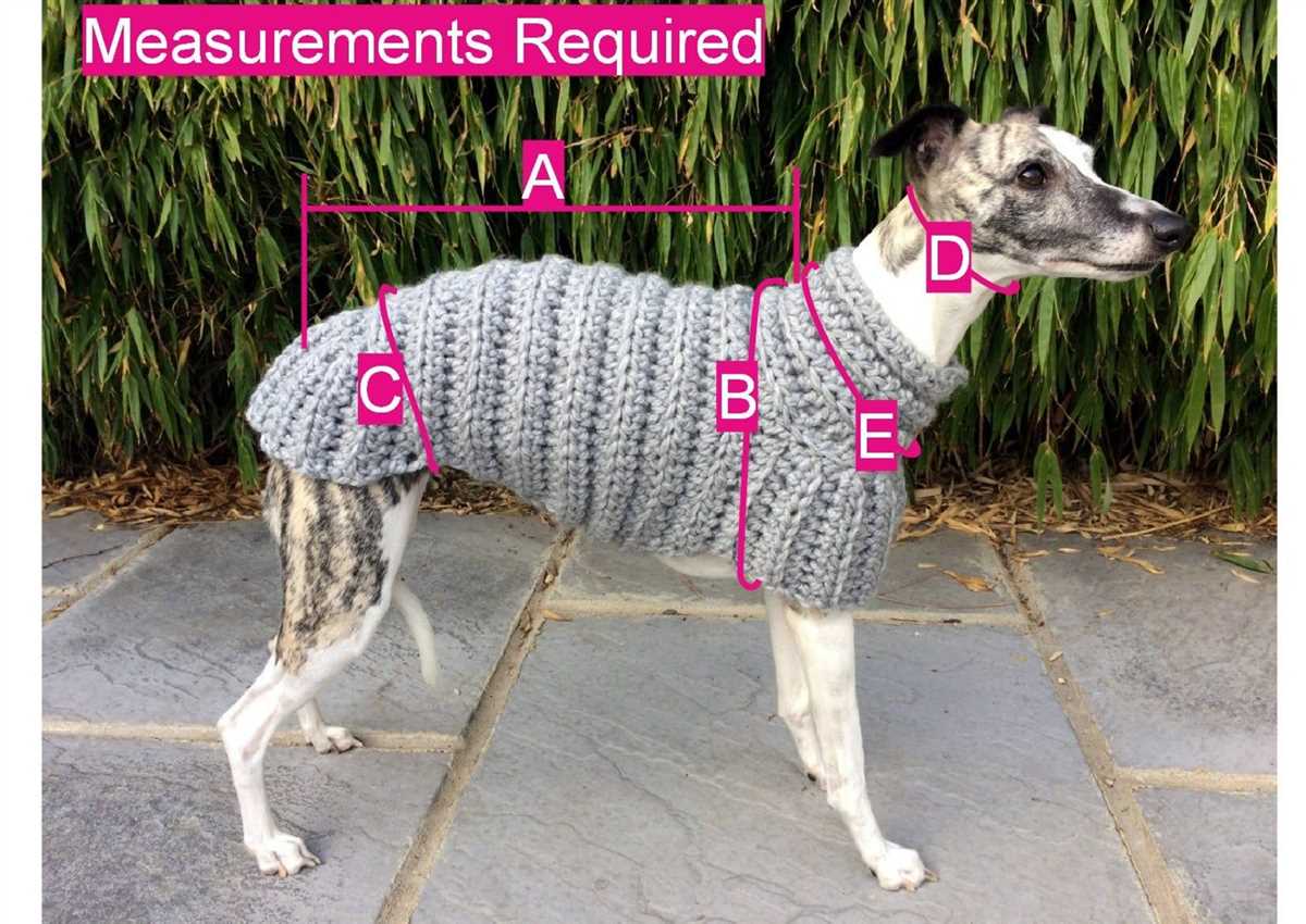 Greyhound jumper knitting pattern