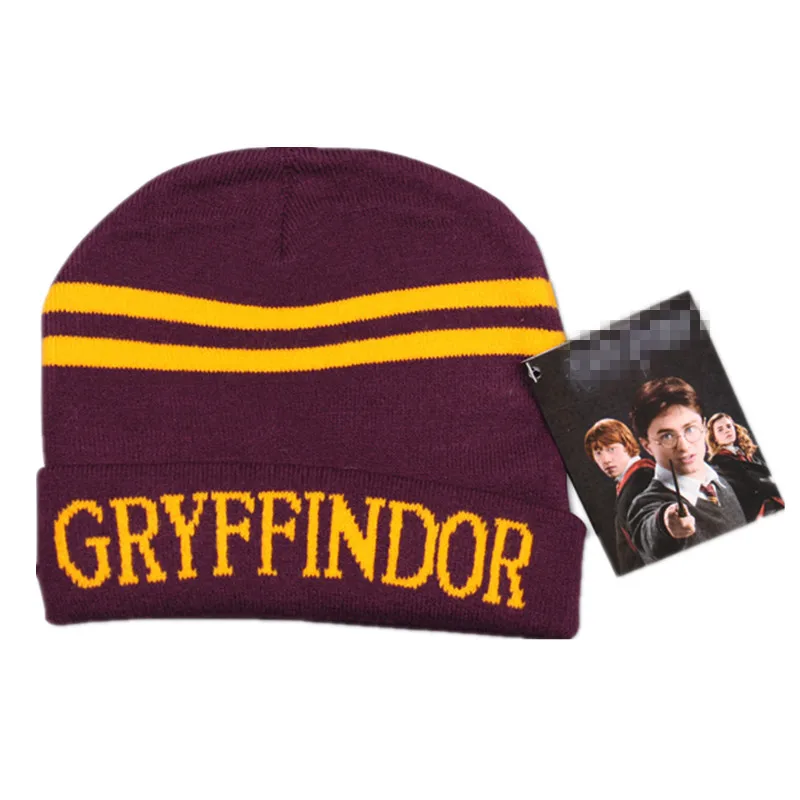 Gryffindor hat knitting pattern