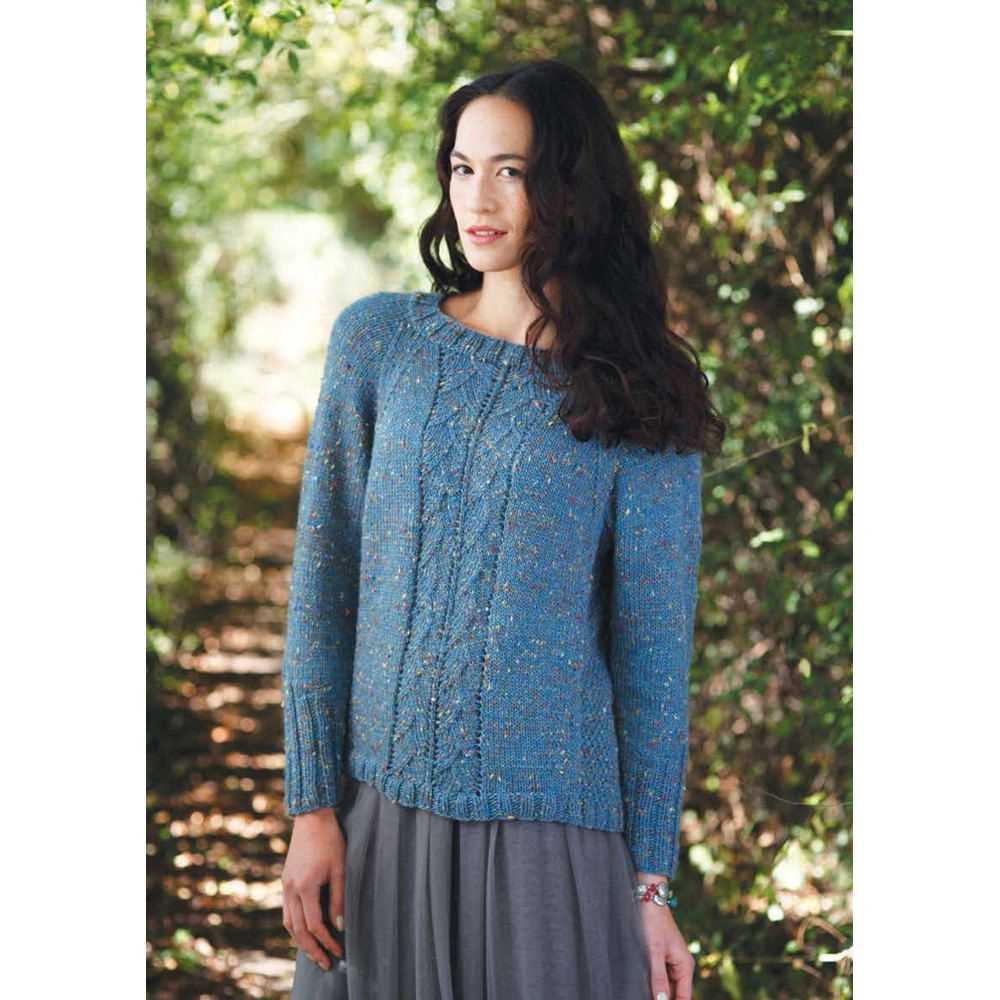 Guernsey jumper knitting pattern