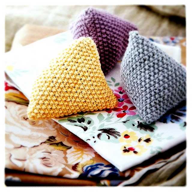 Hacky sack knitting pattern