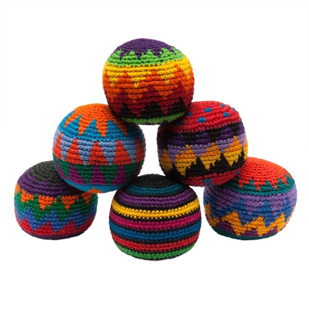 Hacky sack knitting pattern