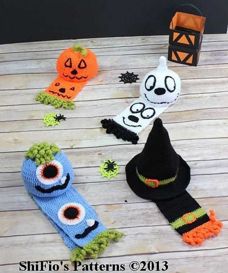 Knit a Spooky Halloween Scarf with This Easy Pattern Halloween scarf knitting pattern
