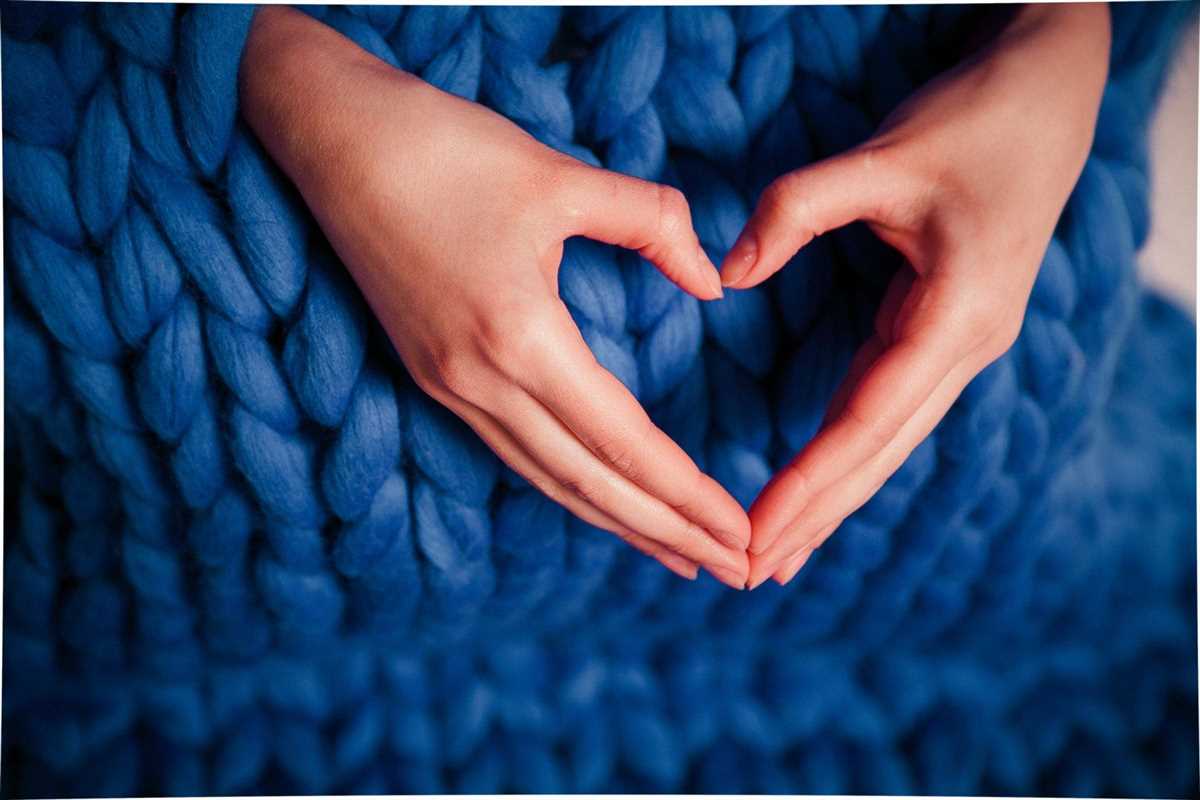 Hand knit blanket patterns