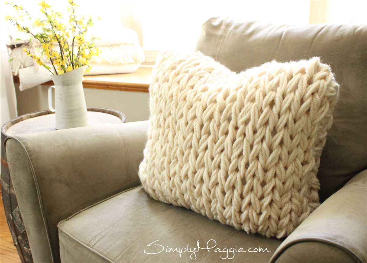Hand knit blanket patterns