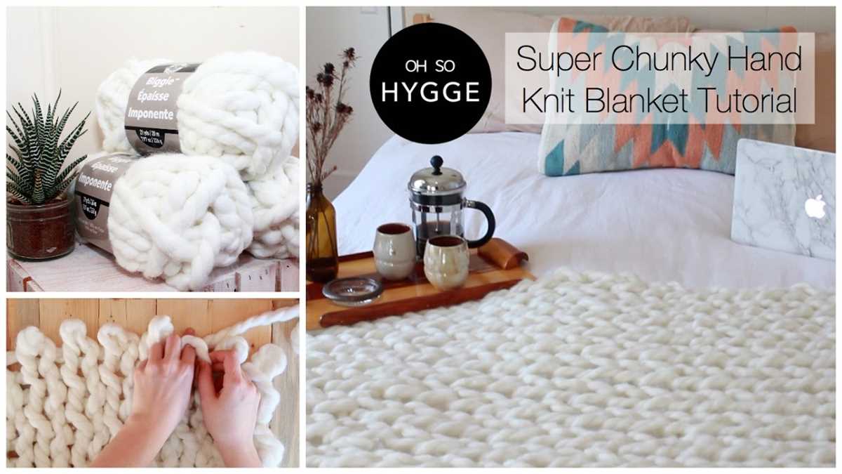 Hand knit blanket patterns