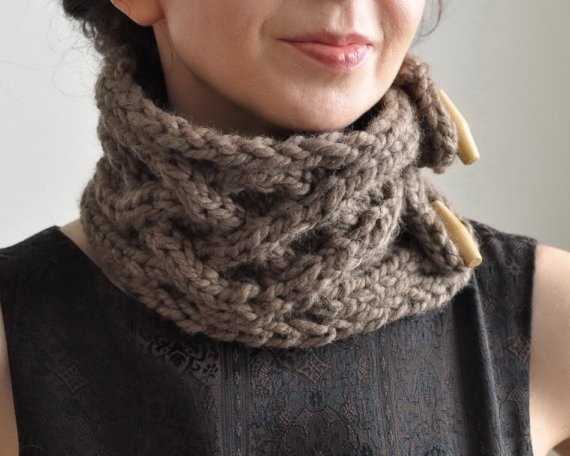 Hand knit neck warmer patterns
