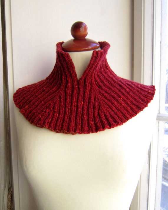 Hand knit neck warmer patterns