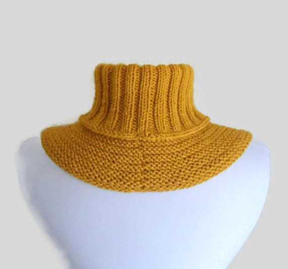 Hand knit neck warmer patterns