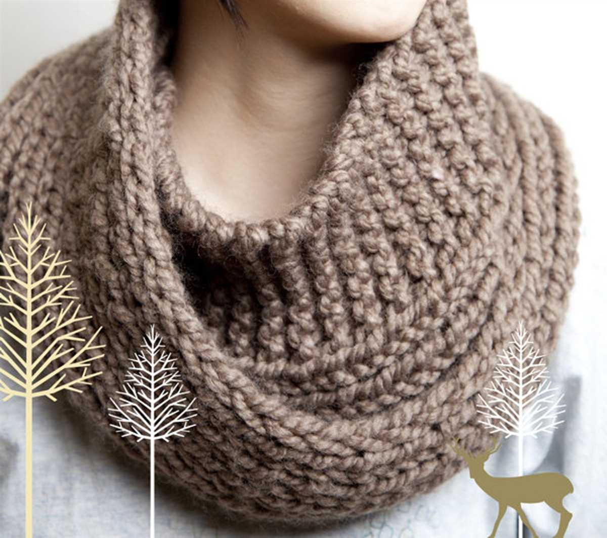 Hand knit neck warmer patterns