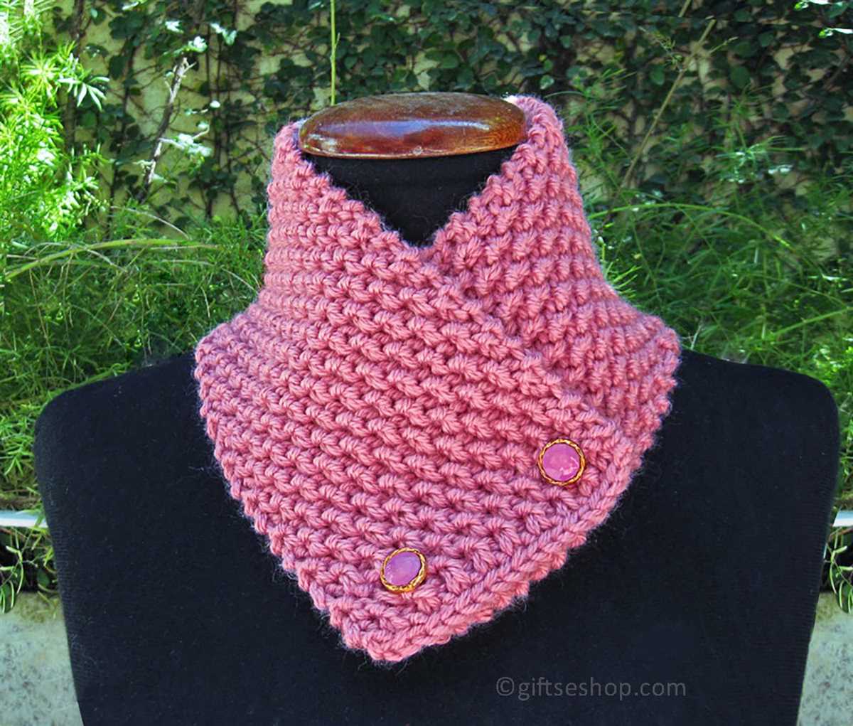 Hand knit neck warmer patterns