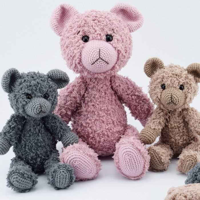 Hand knitted teddy bear patterns