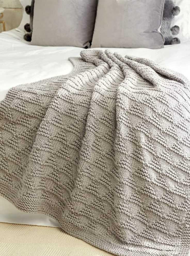 Hand knitted throw patterns