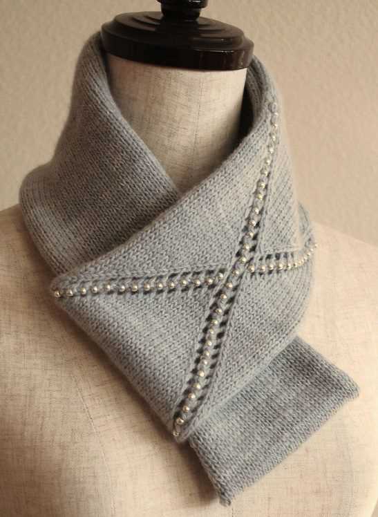 Handkerchief knitting pattern
