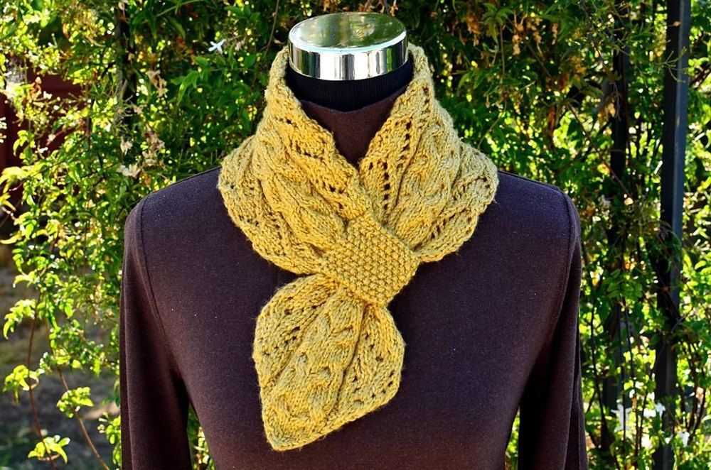 Handkerchief knitting pattern