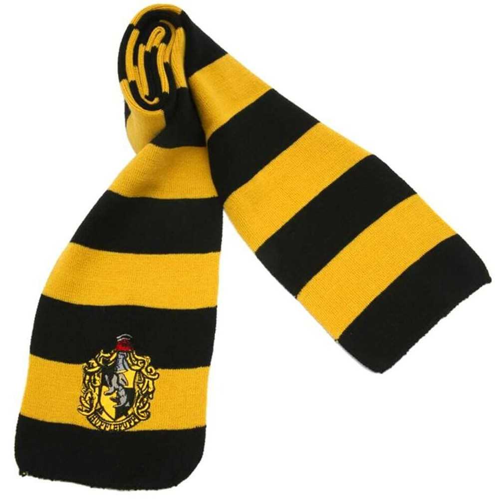 Harry potter hufflepuff scarf knitting pattern