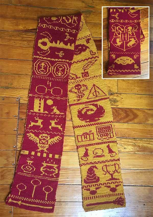 Harry potter knitting pattern book